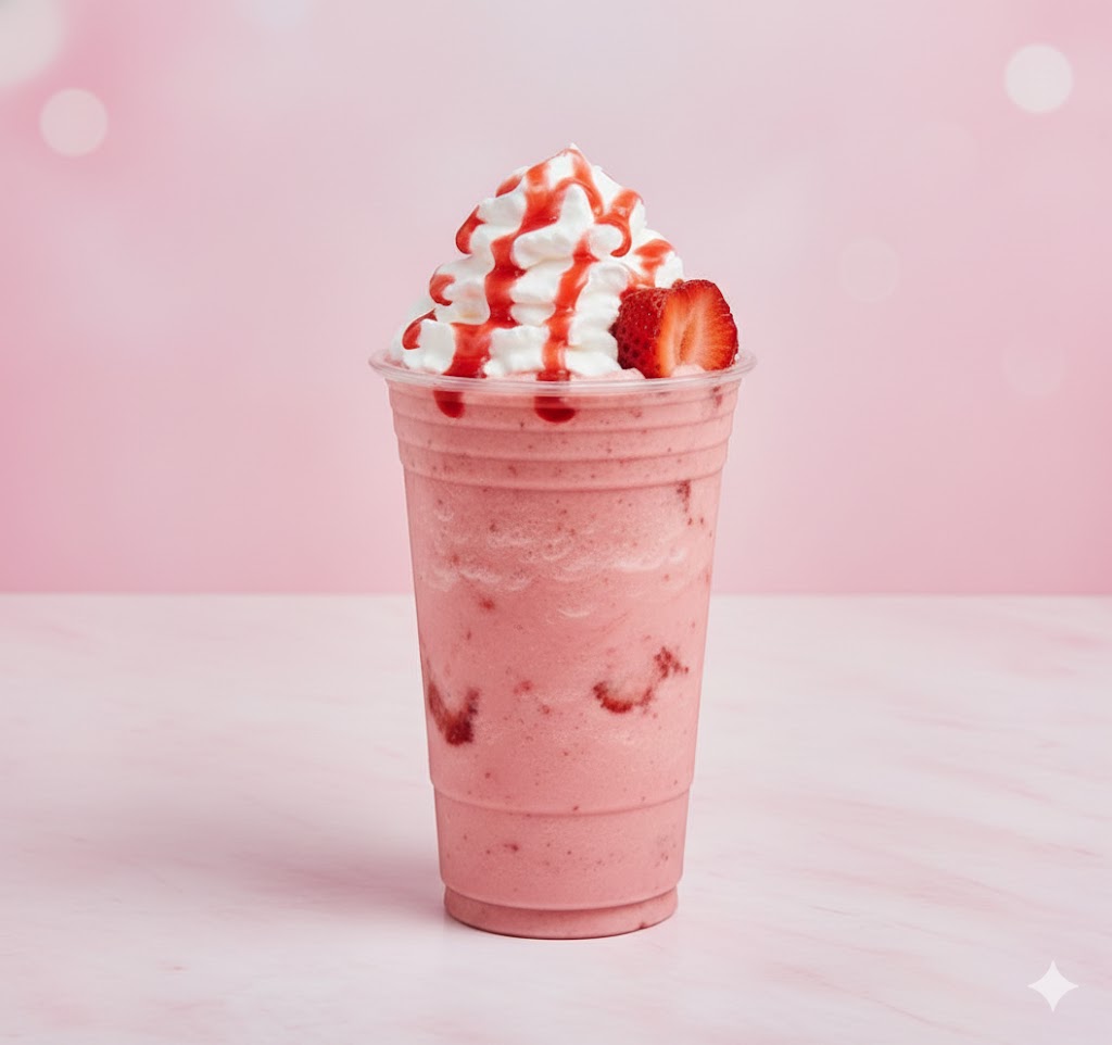 Frappé de Frutilla