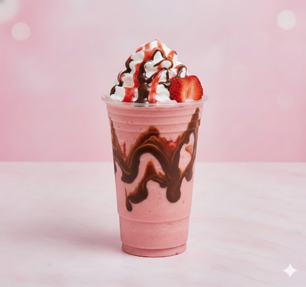 Frappé de Frutilla Nutella