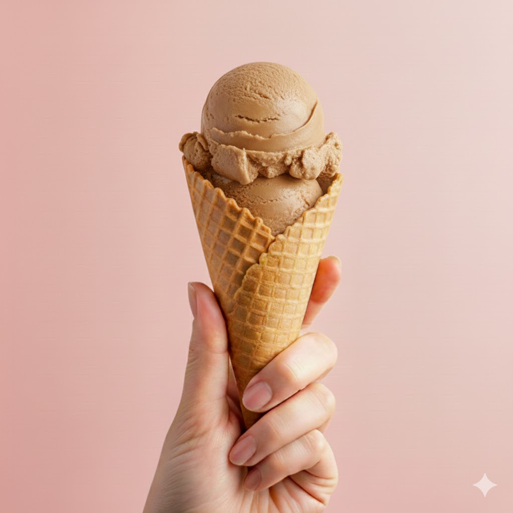 Dulce de leche granizado